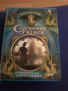 Clockwork Prince Cover