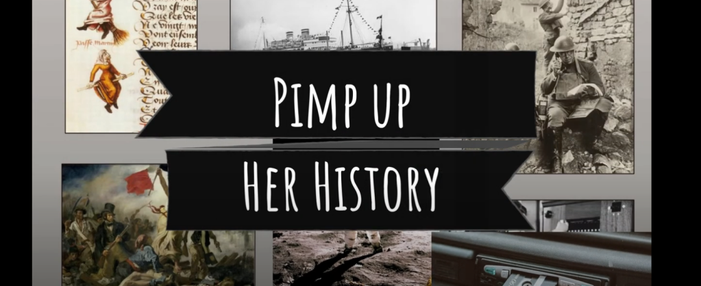 History Slam: „Grab in den Lüften“ von Ann Air